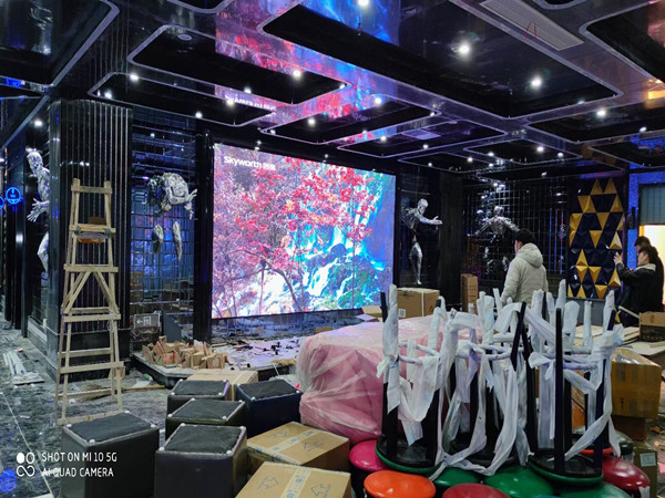 宁夏室内P2.5全彩显示屏