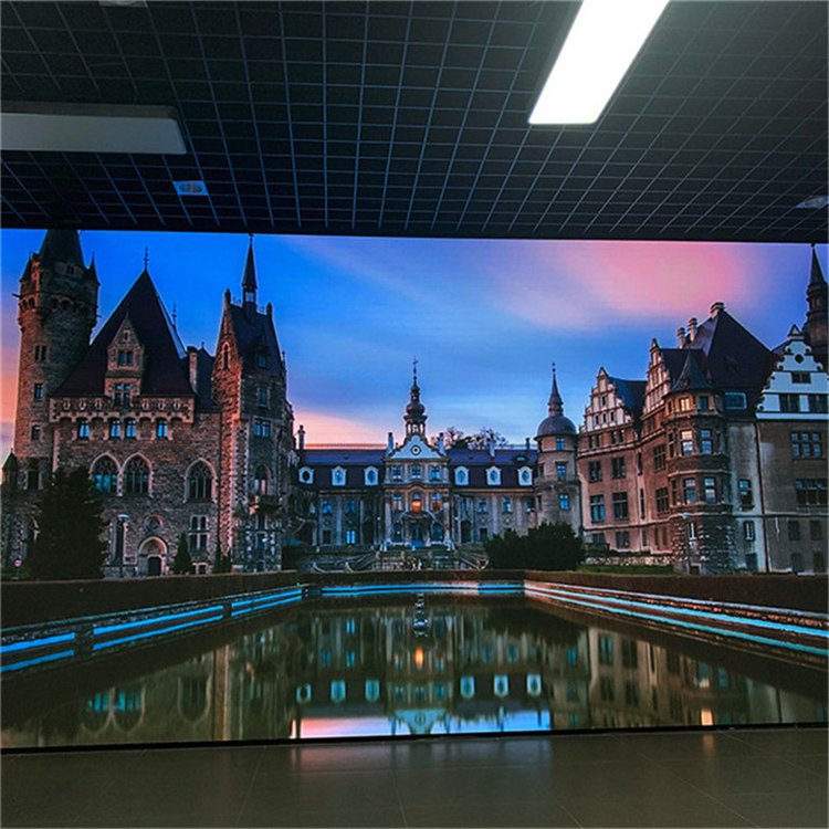 宁夏室内P2.0全彩显示屏