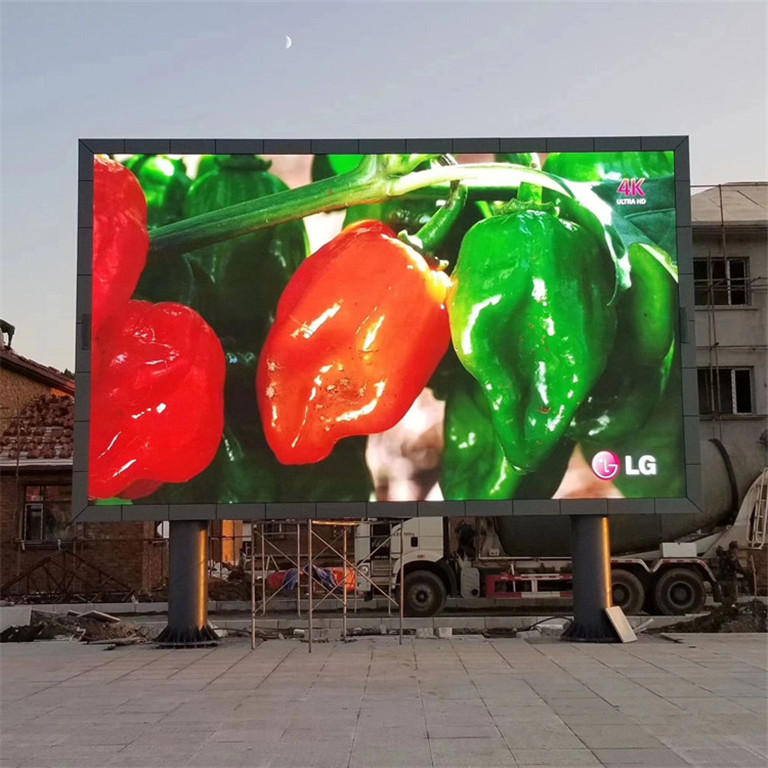 宁夏户外P5LED显示屏