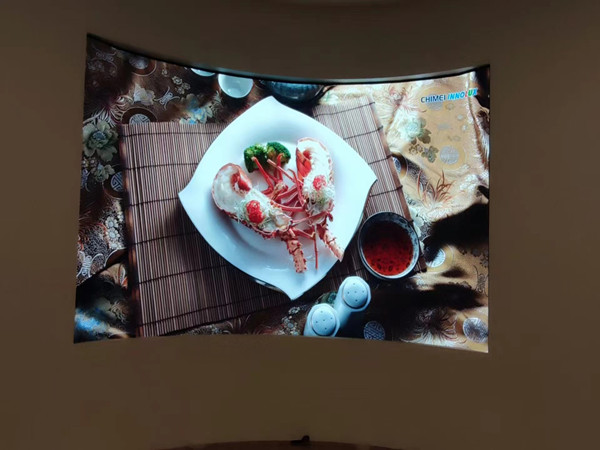 宁夏室内P2.5弧形LED屏