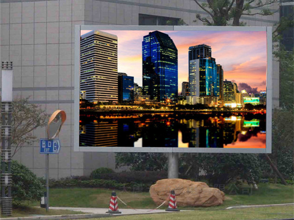 宁夏户外全彩LED显示屏P5 P6 P8防水