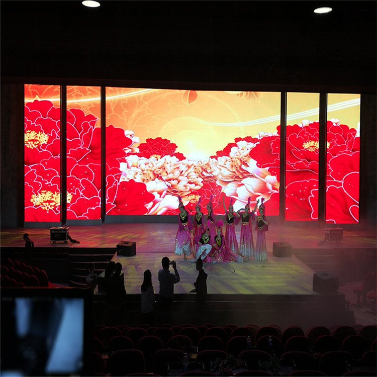 宁夏LED租赁屏幕快速搭建